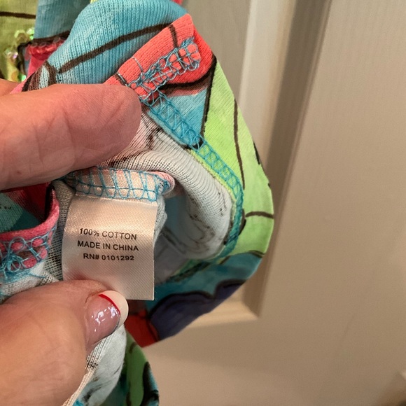 Lula B 3/4 sleeve top - Picture 4 of 5